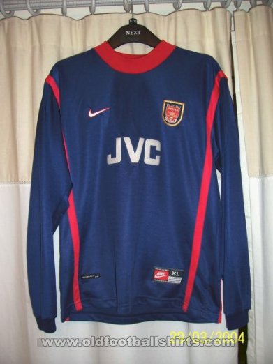 Arsenal Goalkeeper football shirt 1997 - 1999