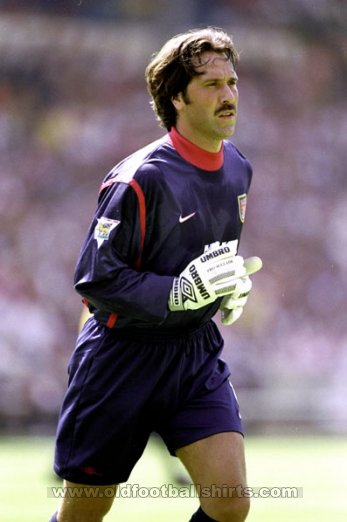 Arsenal Goalkeeper football shirt 1997 - 1999