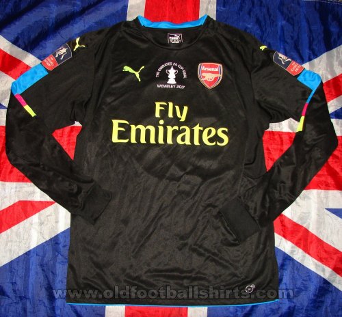 Arsenal Goalkeeper football shirt 2016 - 2017