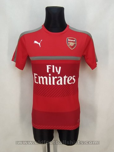 Arsenal Training/Leisure football shirt 2016 - 2017