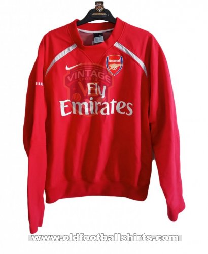 Arsenal Training/Leisure football shirt 2006 - 2008