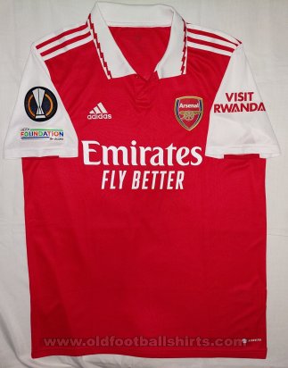 Arsenal Home Fußball-Trikots 2022 - 2023