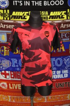 Arsenal Training/Leisure football shirt 2017 - 2018