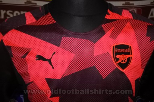 Arsenal Training/Leisure football shirt 2017 - 2018