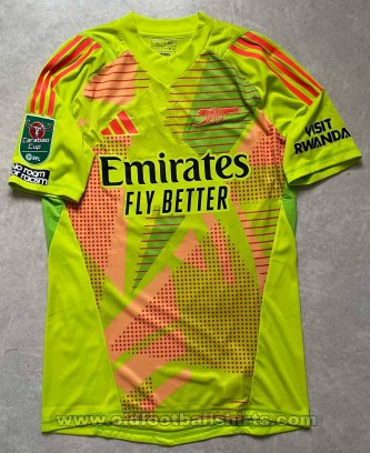 Arsenal Goalkeeper football shirt 2024 - 2025