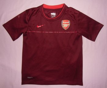 Arsenal Training/Leisure football shirt 2008 - 2009
