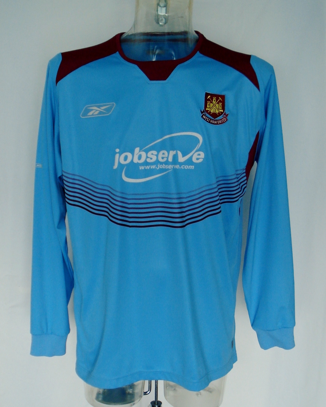 Maillot football vintage West Ham x Iron Maiden 2019-2020 Spécial