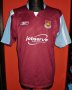 West Ham United Home football shirt 2005 - 2007