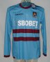 West Ham United Away football shirt 2011 - 2013