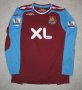 West Ham United Home football shirt 2007 - 2008