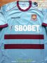 West Ham United Away football shirt 2011 - 2013
