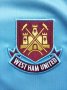 West Ham United Away football shirt 2011 - 2013