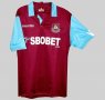 West Ham United Home football shirt 2010 - 2011