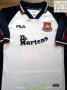 West Ham United Away football shirt 1999 - 2001