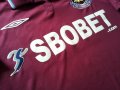West Ham United Home football shirt 2009 - 2010