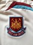 West Ham United Away football shirt 2007 - 2008