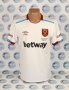 West Ham United Away football shirt 2016 - 2017
