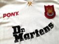 West Ham United Away football shirt 1998 - 1999