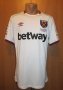 West Ham United Away football shirt 2016 - 2017