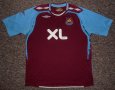 West Ham United Home football shirt 2007 - 2008