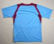 West Ham United Fora camisa de futebol 2004 - 2005