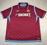 West Ham United Home football shirt 2009 - 2010