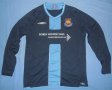 West Ham United Away football shirt 2009 - 2010