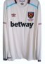 West Ham United Away football shirt 2016 - 2017