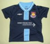 West Ham United Away football shirt 2009 - 2010