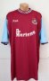 West Ham United Home football shirt 2001 - 2003