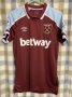 West Ham United Home football shirt 2021 - 2022