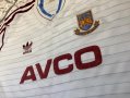West Ham United Away football shirt 1985 - 1987
