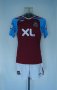 West Ham United Home football shirt 2007 - 2008