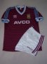 West Ham United Home football shirt 1985 - 1987