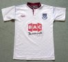 West Ham United Weg Fußball-Trikots 1990 - 1991
