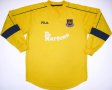 West Ham United Goalkeeper football shirt 2001 - 2003