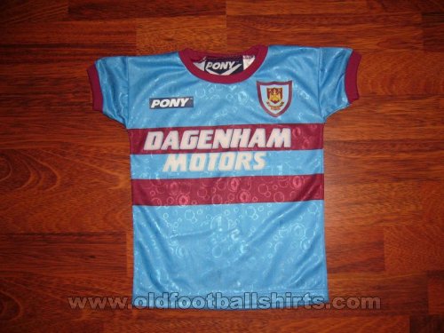 West Ham United Special football shirt 1995