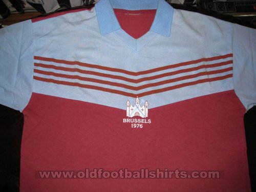 West Ham United Retro Replicas football shirt 1976