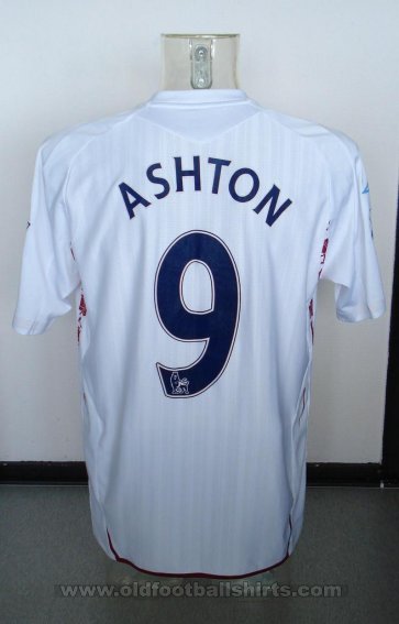 West Ham United Away football shirt 2007 - 2008