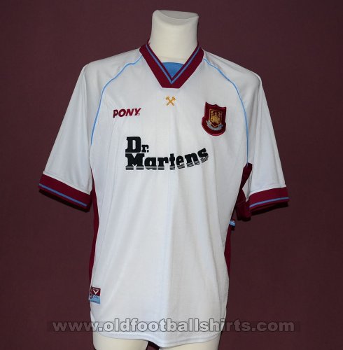 West Ham United Away football shirt 1998 - 1999