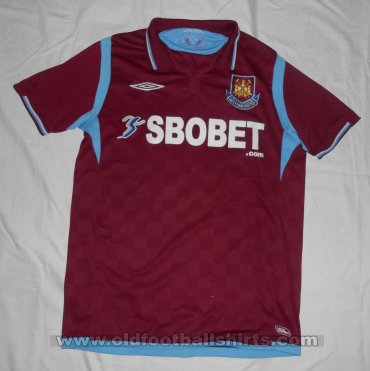 West Ham United Home football shirt 2009 - 2010