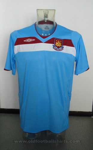 West Ham United Away football shirt 2008 - 2009