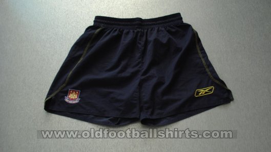West Ham United Away football shirt 2003 - 2004