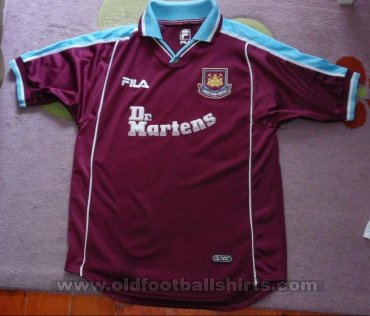 West Ham United Home football shirt 1999 - 2001
