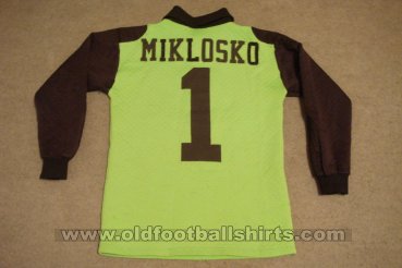 West Ham United Goalkeeper football shirt 1995 - 1996