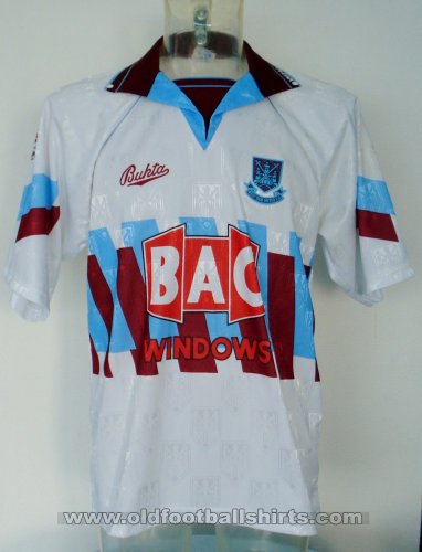 West Ham United Third football shirt 1991 - 1992