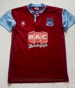 West Ham United Home football shirt 1989 - 1990