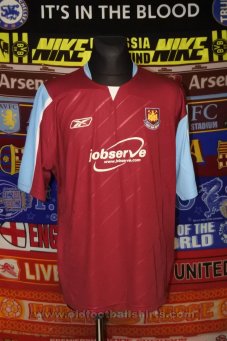West Ham United Home football shirt 2005 - 2007