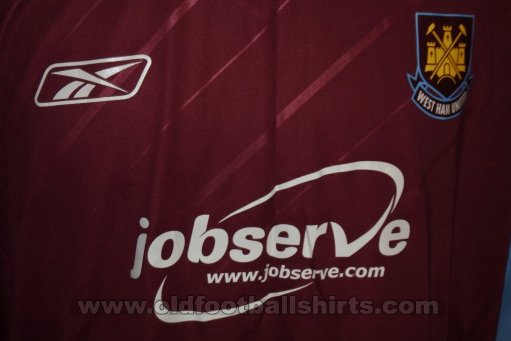 West Ham United Home football shirt 2005 - 2007