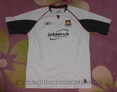 West Ham United Away football shirt 2005 - 2006